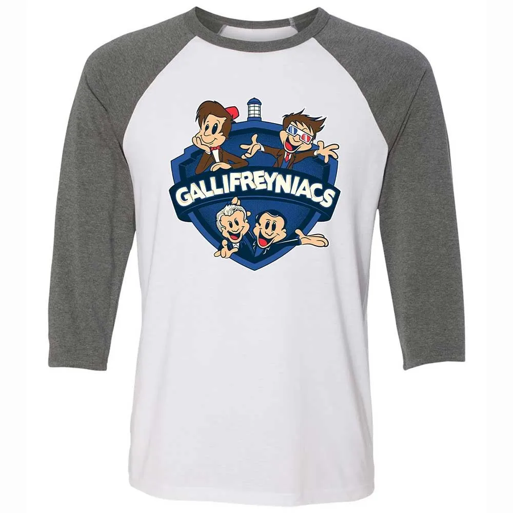 Gallifreyniacs - White/Deep Heather - 11