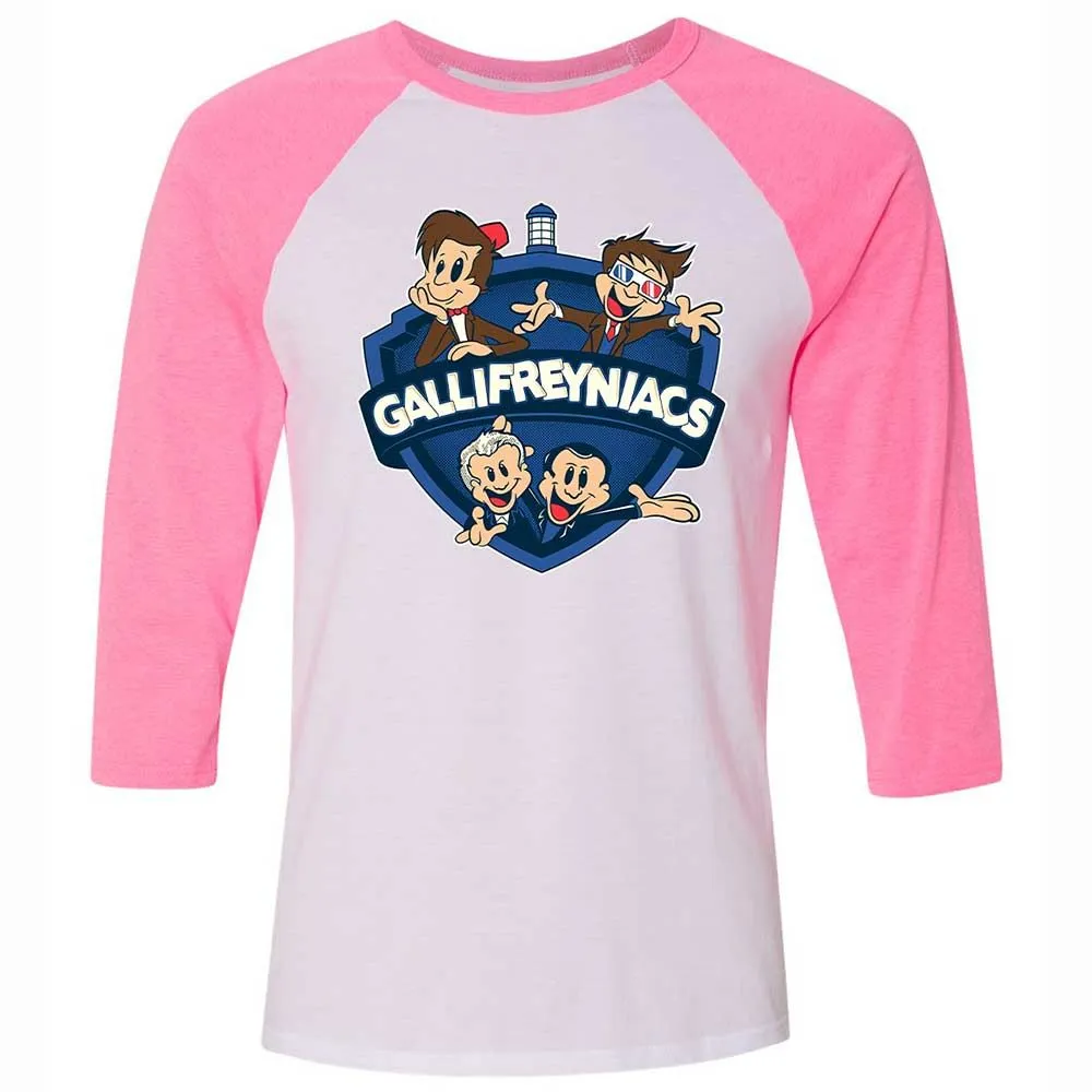 Gallifreyniacs - White/Neon Pink - 12