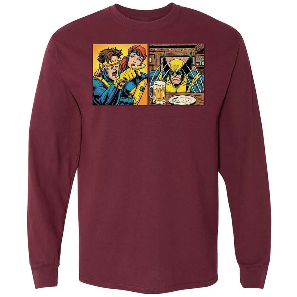 Mutant Yelling Team - Maroon - 6