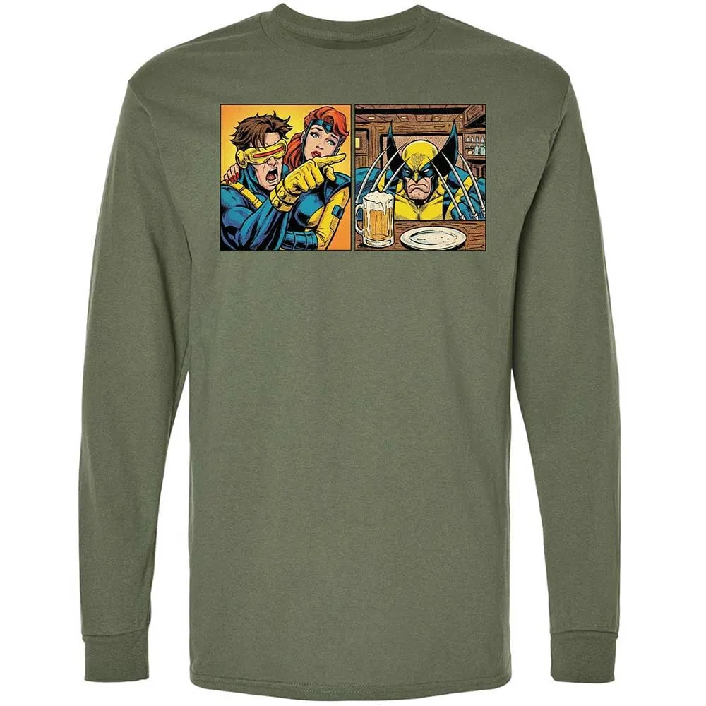 Mutant Yelling Team - Military Green - 9