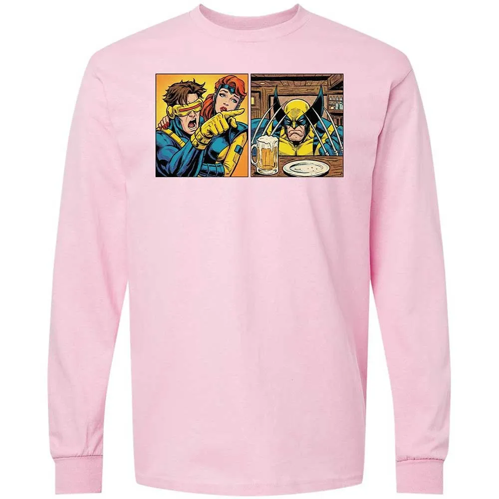 Mutant Yelling Team - Light Pink - 16