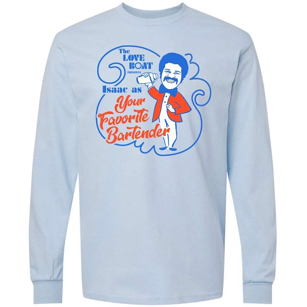 Long Sleeve T-Shirt - 24LC9WAG - Light Blue - 4