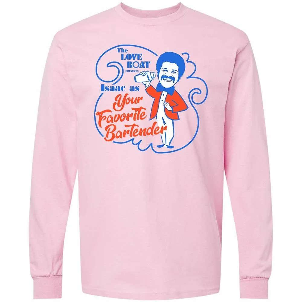 Long Sleeve T-Shirt - 24LC9WAG - Light Pink - 6