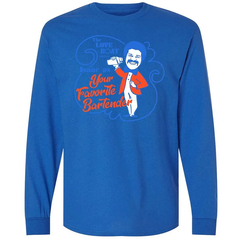 Long Sleeve T-Shirt - 24LC9WAG - Royal - 7