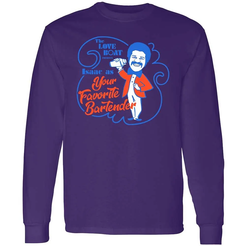 Long Sleeve T-Shirt - 24LC9WAG - Purple - 9