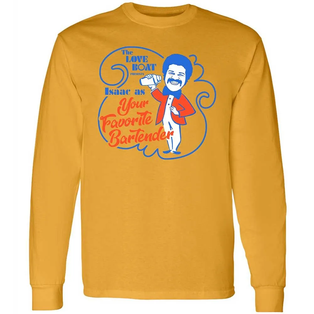 Long Sleeve T-Shirt - 24LC9WAG - Gold - 10