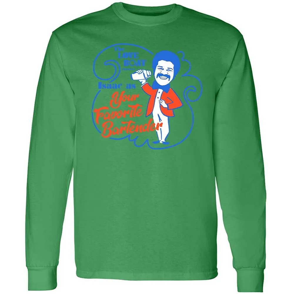 Long Sleeve T-Shirt - 24LC9WAG - Irish Green - 11