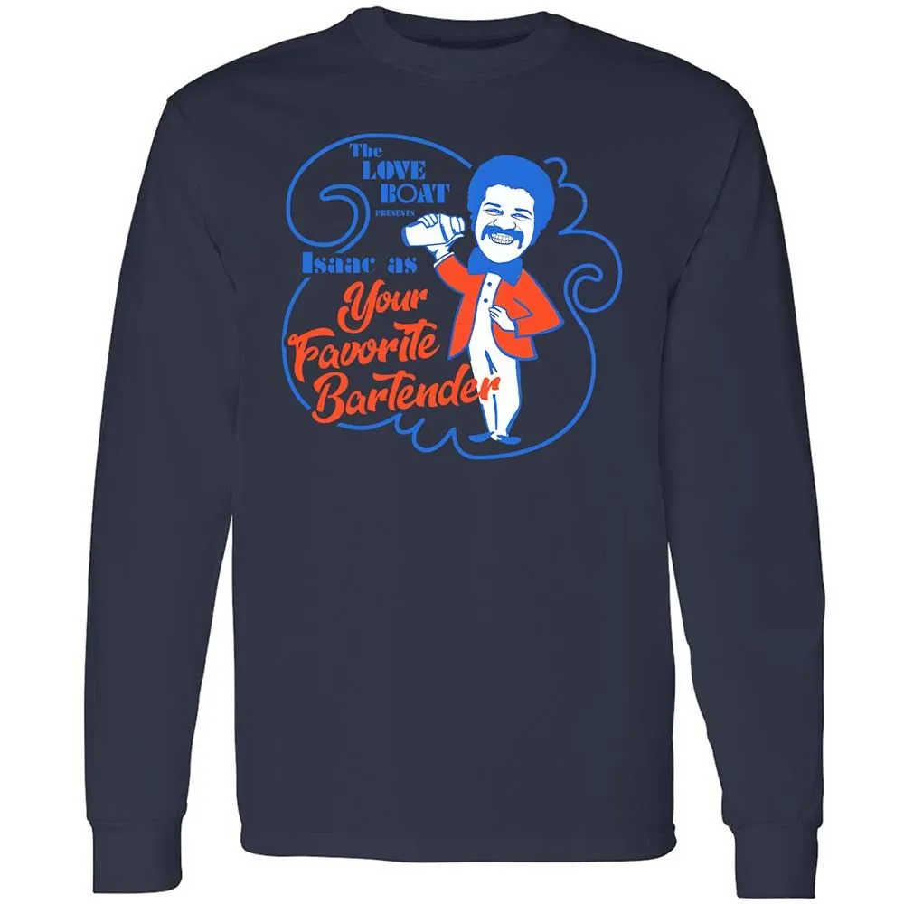 Long Sleeve T-Shirt - 24LC9WAG - Navy - 13