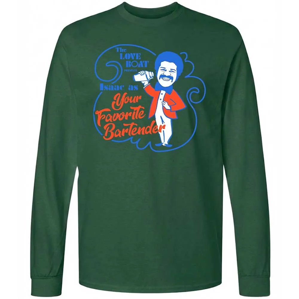 Long Sleeve T-Shirt - 24LC9WAG - Forest Green - 14
