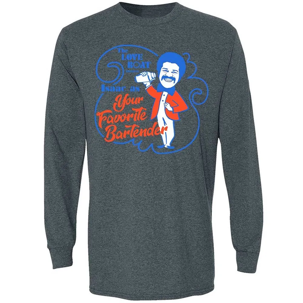 Long Sleeve T-Shirt - 24LC9WAG - Dark Heather - 15