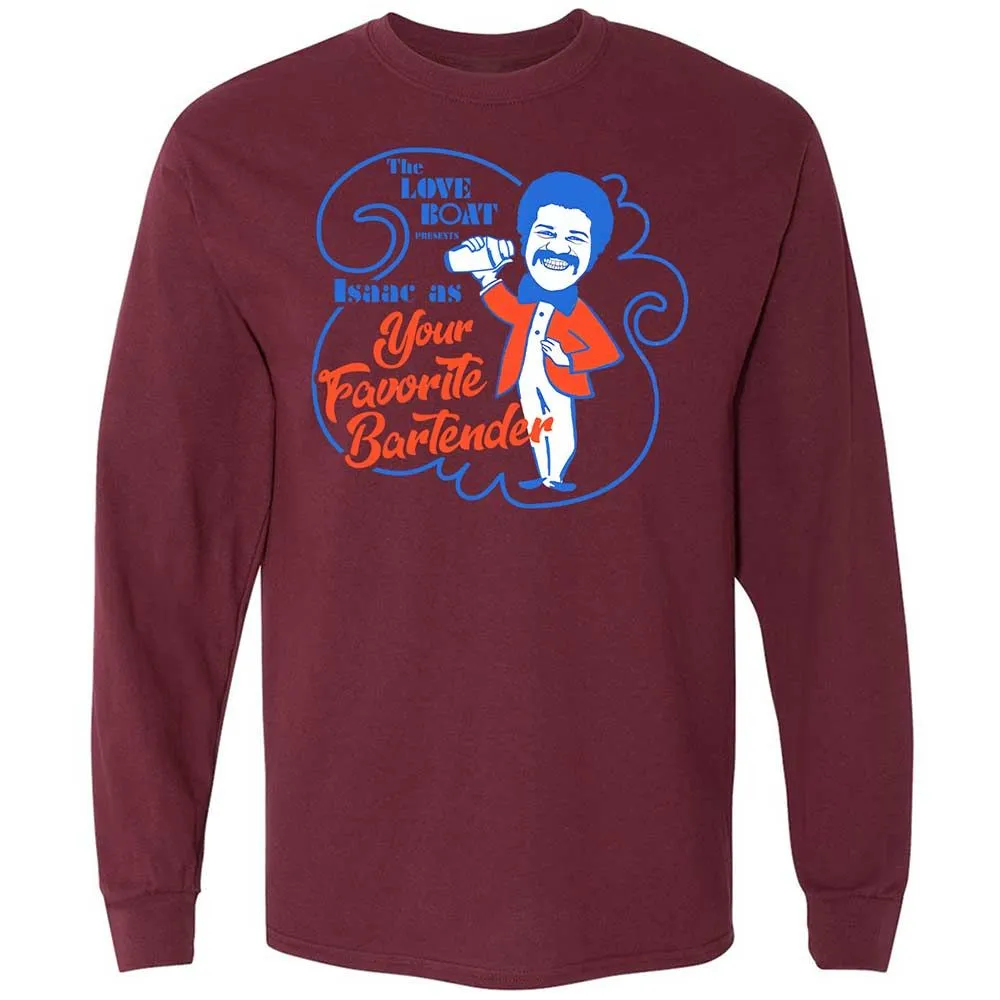 Long Sleeve T-Shirt - 24LC9WAG - Maroon - 16