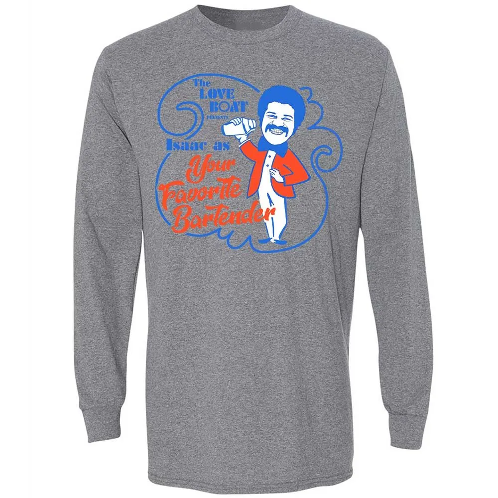 Long Sleeve T-Shirt - 24LC9WAG - Graphite Heather - 18
