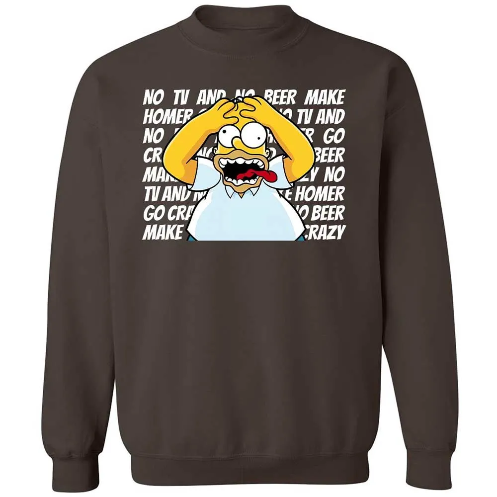 No TV and No Beer Make Homer Go Crazy - Dark Chocolate - 4