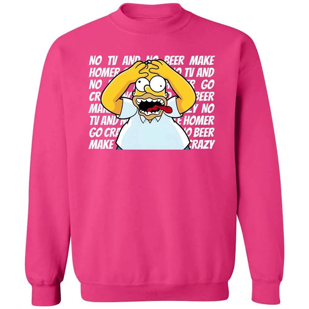 No TV and No Beer Make Homer Go Crazy - Heliconia - 15