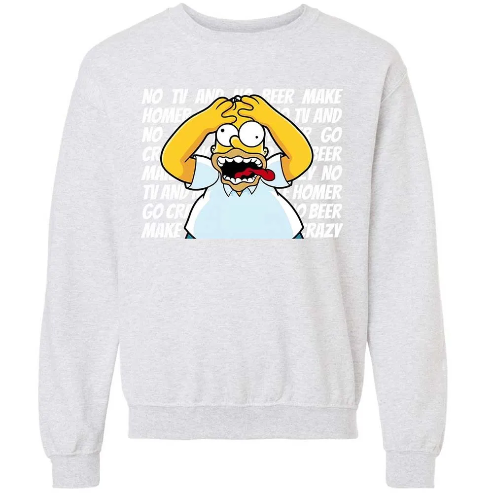 No TV and No Beer Make Homer Go Crazy - Ash - 16