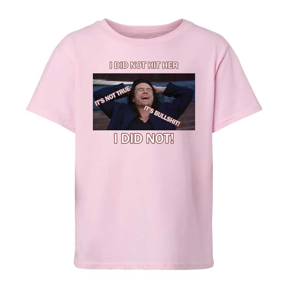 Kids T-Shirt - EVFBV3VC - Light Pink - 5