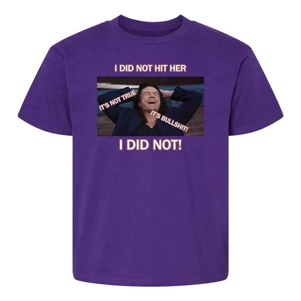 Kids T-Shirt - EVFBV3VC - Purple - 11