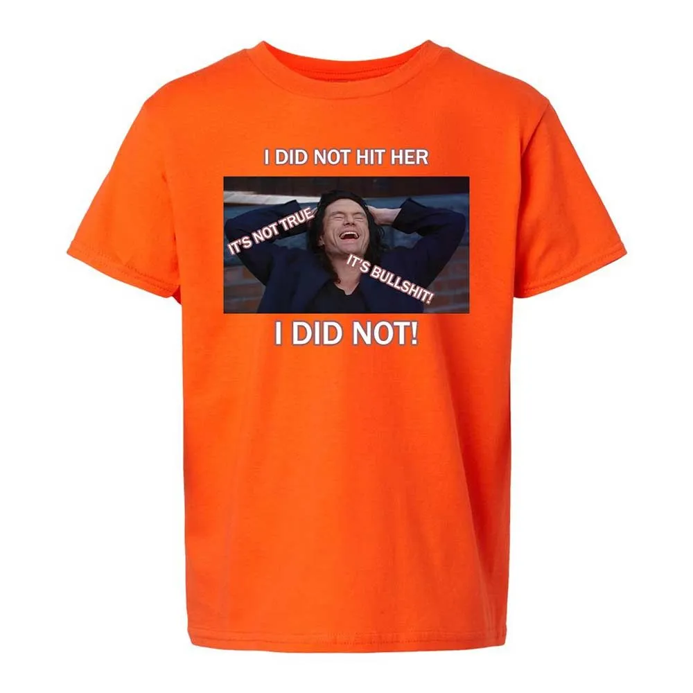 Kids T-Shirt - EVFBV3VC - Orange - 13