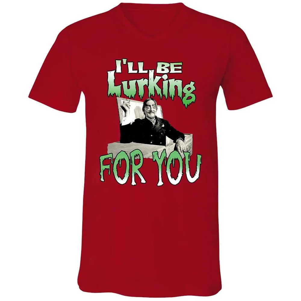 I'll be lurking for you - Red - 5