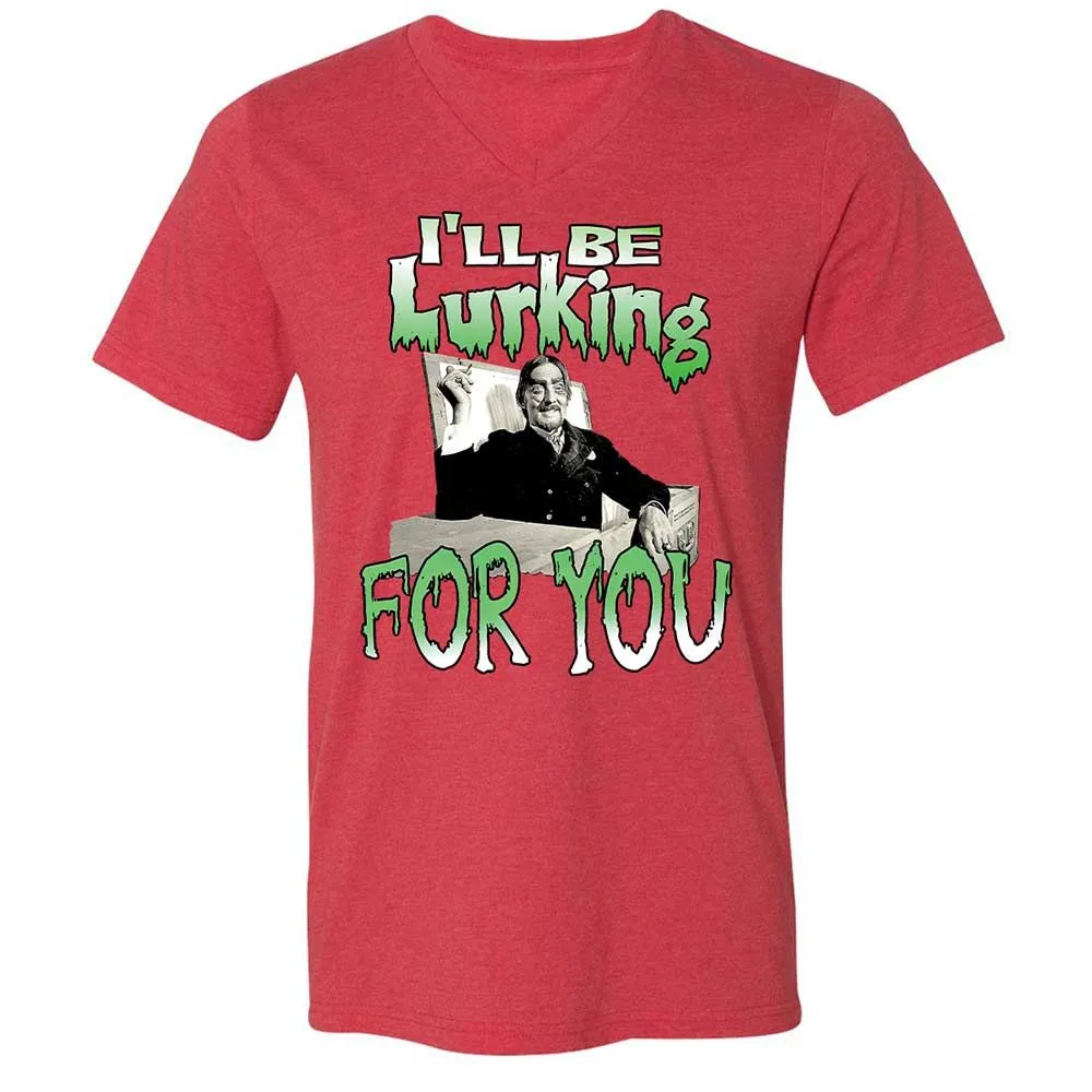 I'll be lurking for you - Heather Red - 6