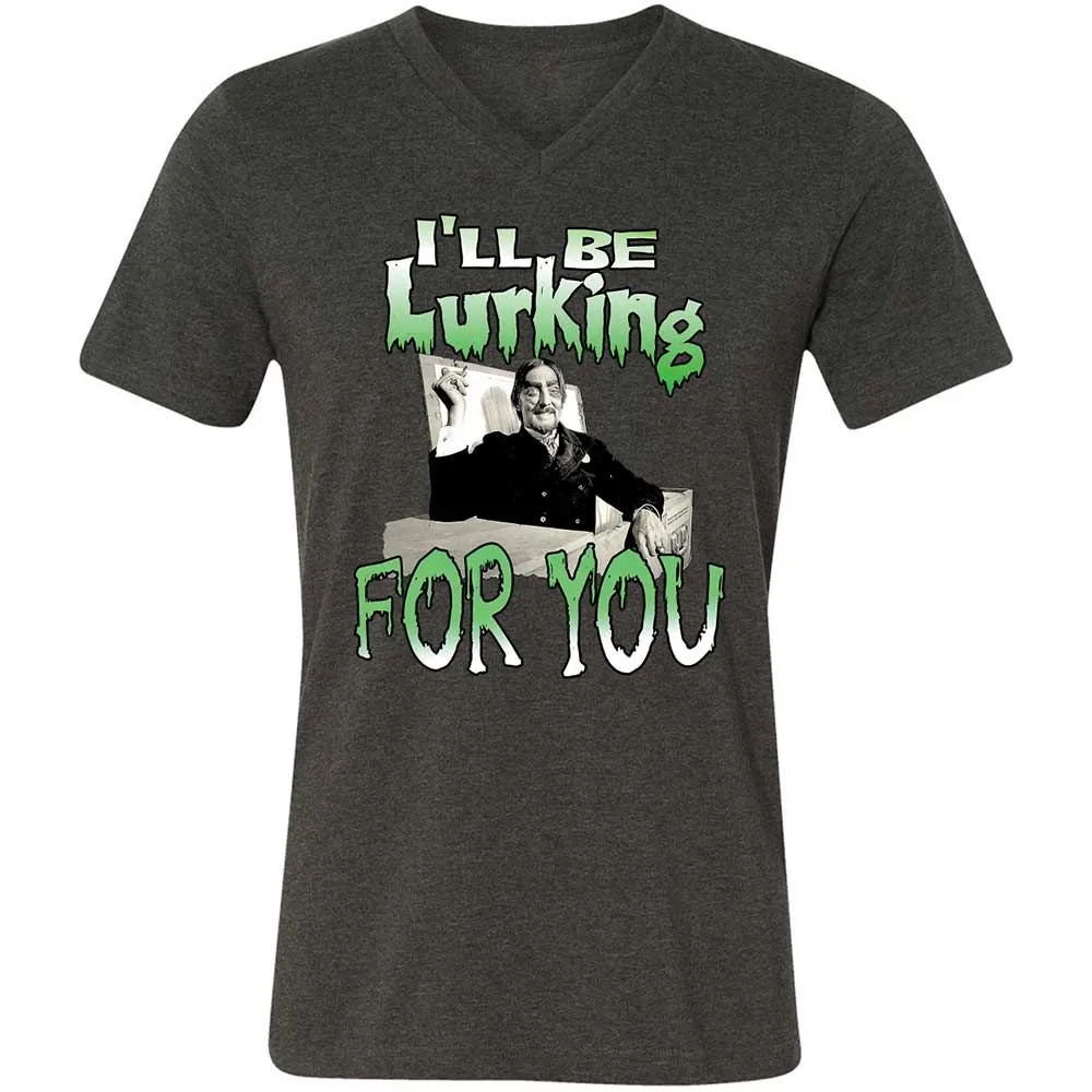 I'll be lurking for you - Dark Grey Heather - 8
