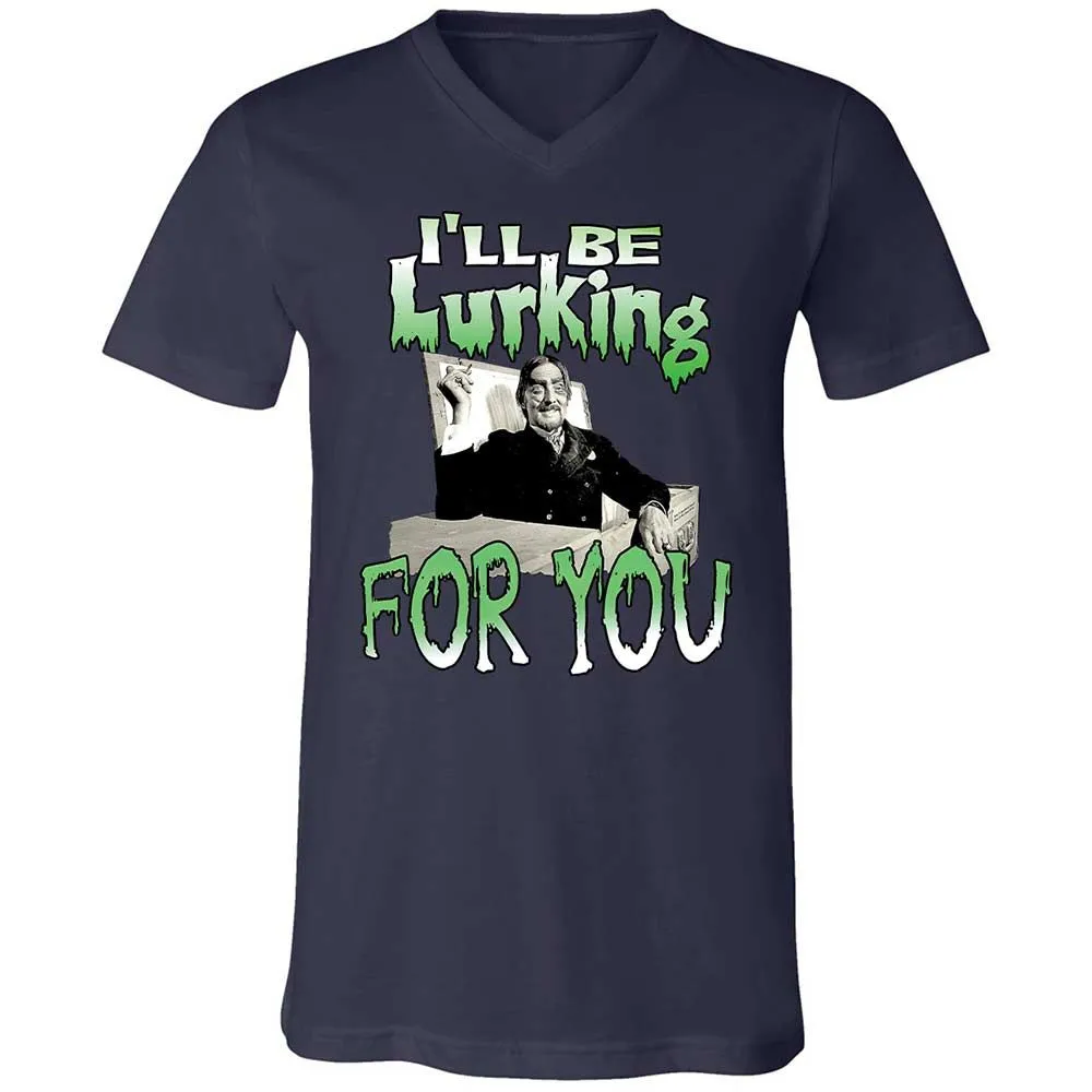 I'll be lurking for you - Navy - 12
