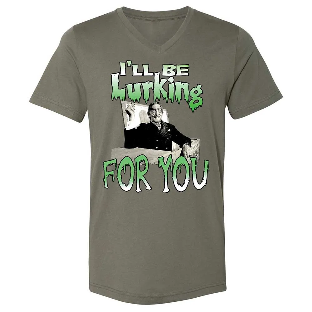 I'll be lurking for you - Military Green - 15