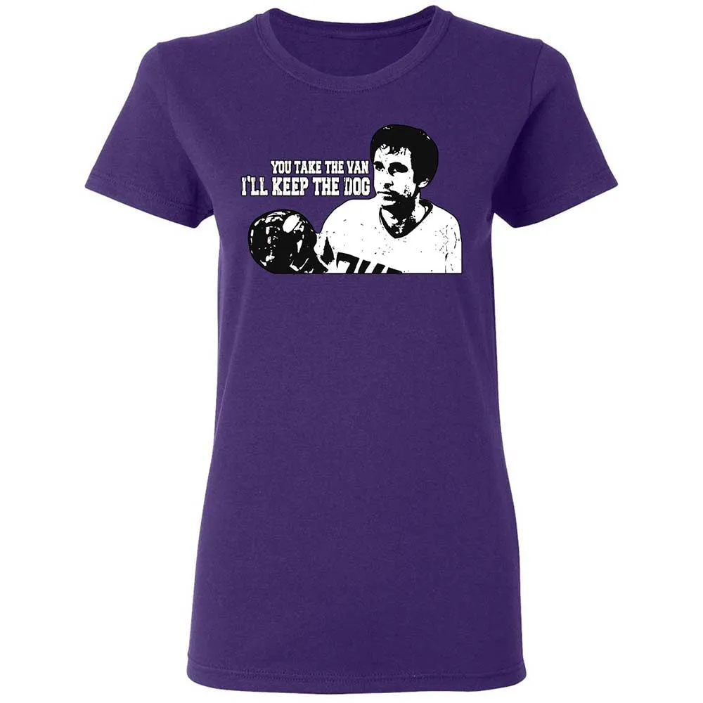 Women's T-Shirt - XG3LXB6M - Purple - 10