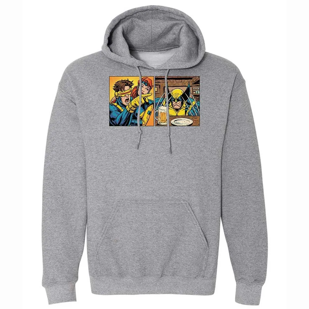 Mutant Yelling Team - Graphite Heather - 4