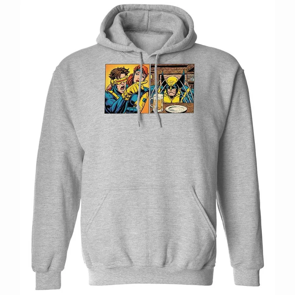 Mutant Yelling Team - Sport Grey - 19