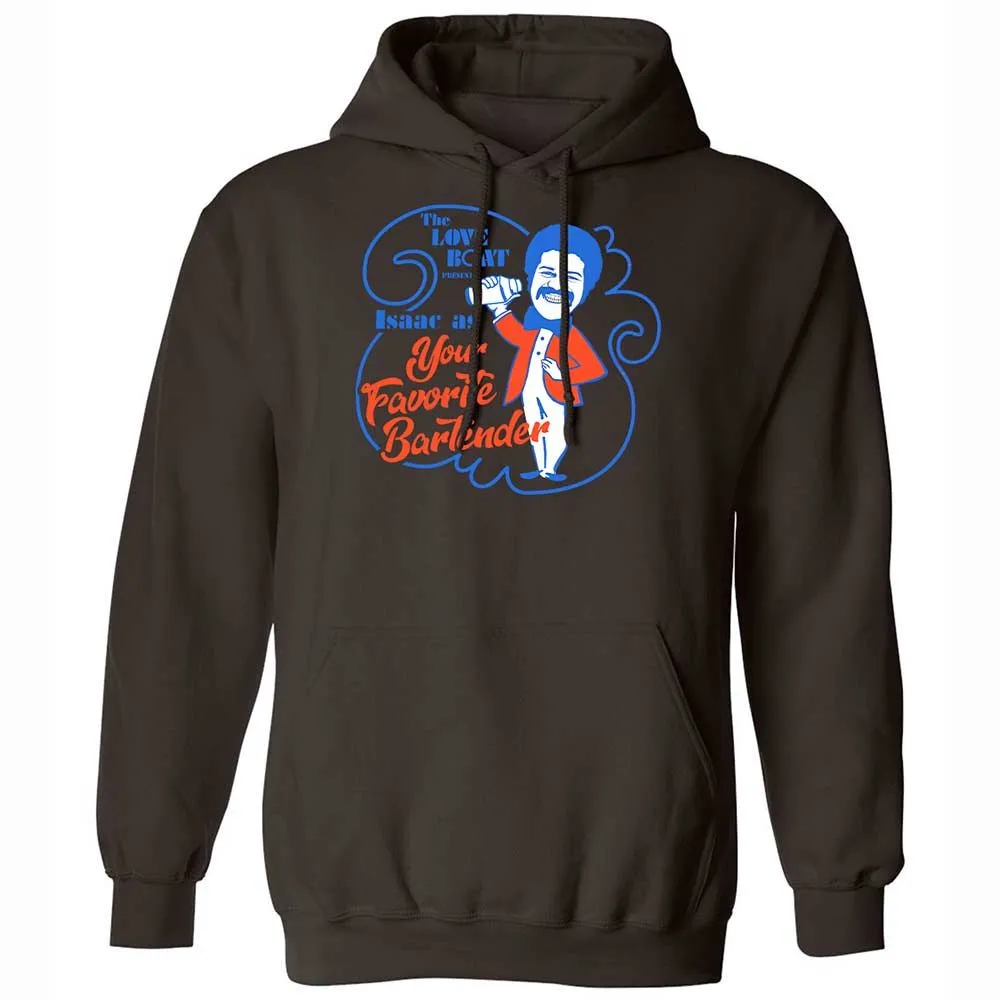 Classic Unisex Hoodie - 8Y2V4GWC - Dark Chocolate - 18