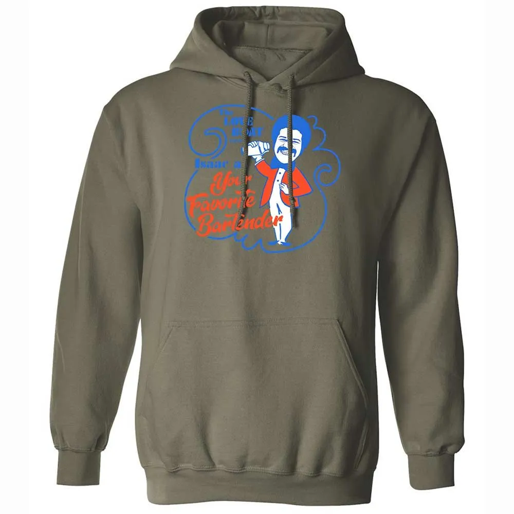 Classic Unisex Hoodie - 8Y2V4GWC - Military Green - 21