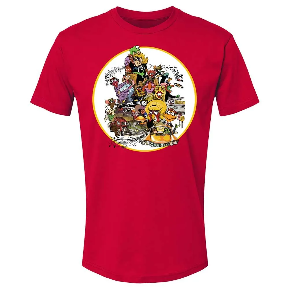 Muppet Graffiti - Red - 7