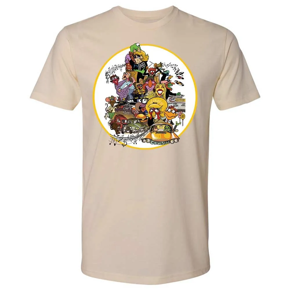 Muppet Graffiti - Cream - 8