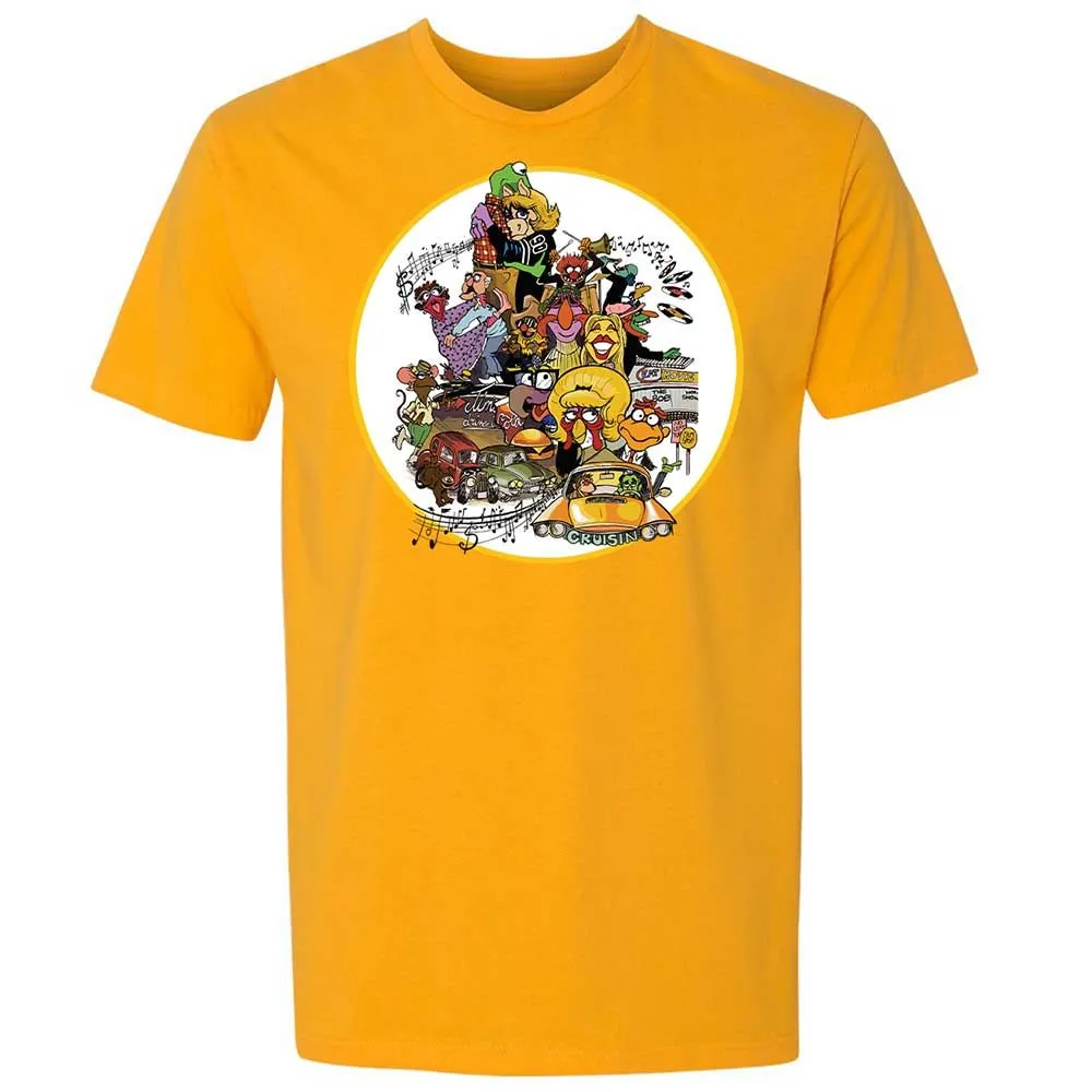 Muppet Graffiti - Gold - 9