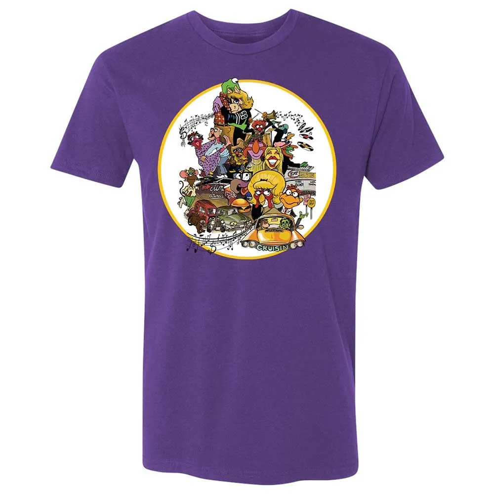 Muppet Graffiti - Purple Rush - 10