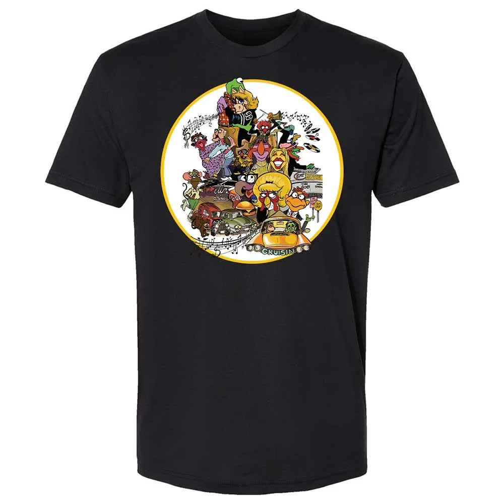 Muppet Graffiti - Black - 14