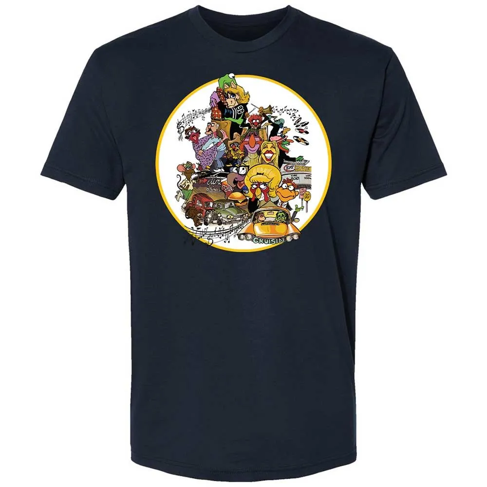 Muppet Graffiti - Midnight Navy - 15
