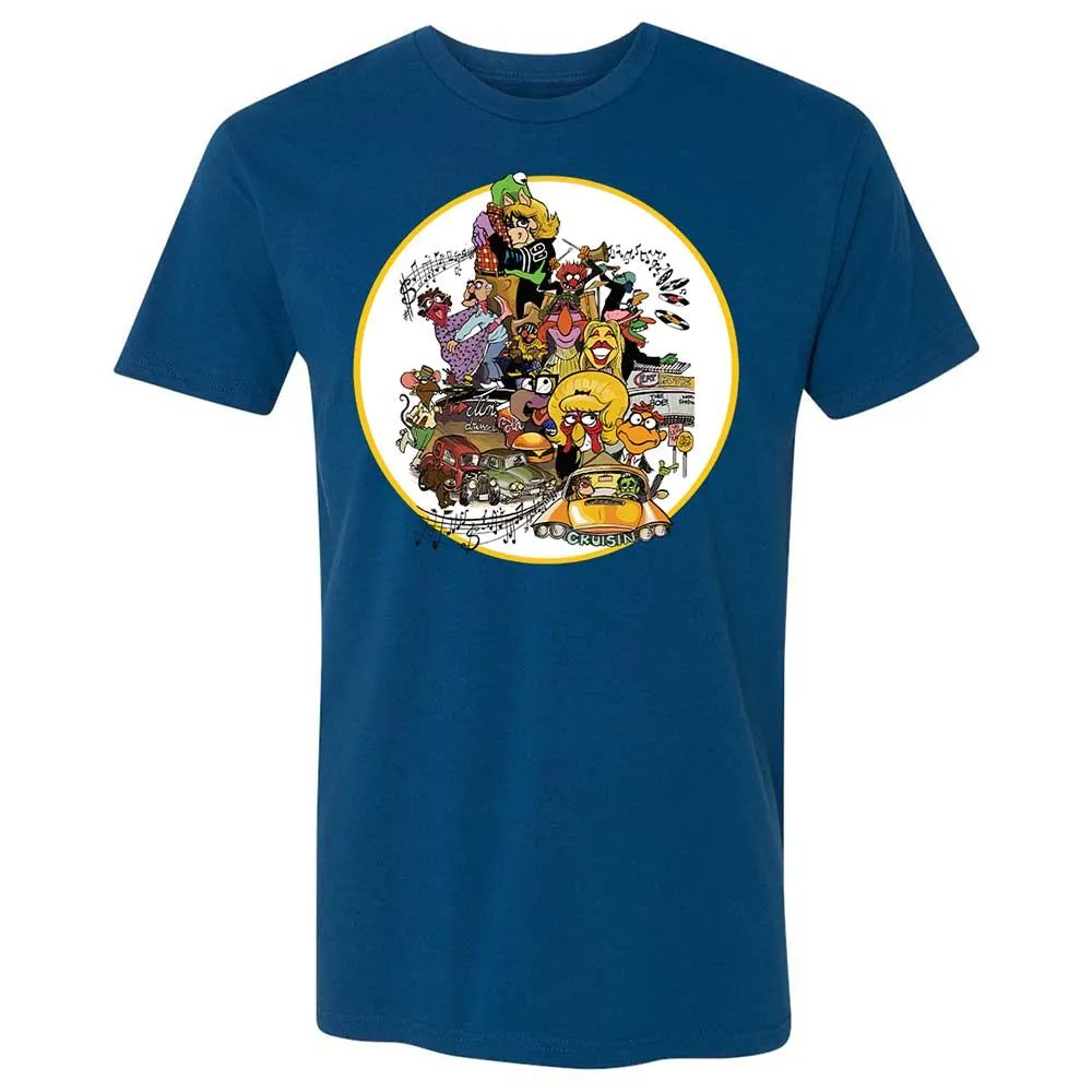 Muppet Graffiti - Cool Blue - 17