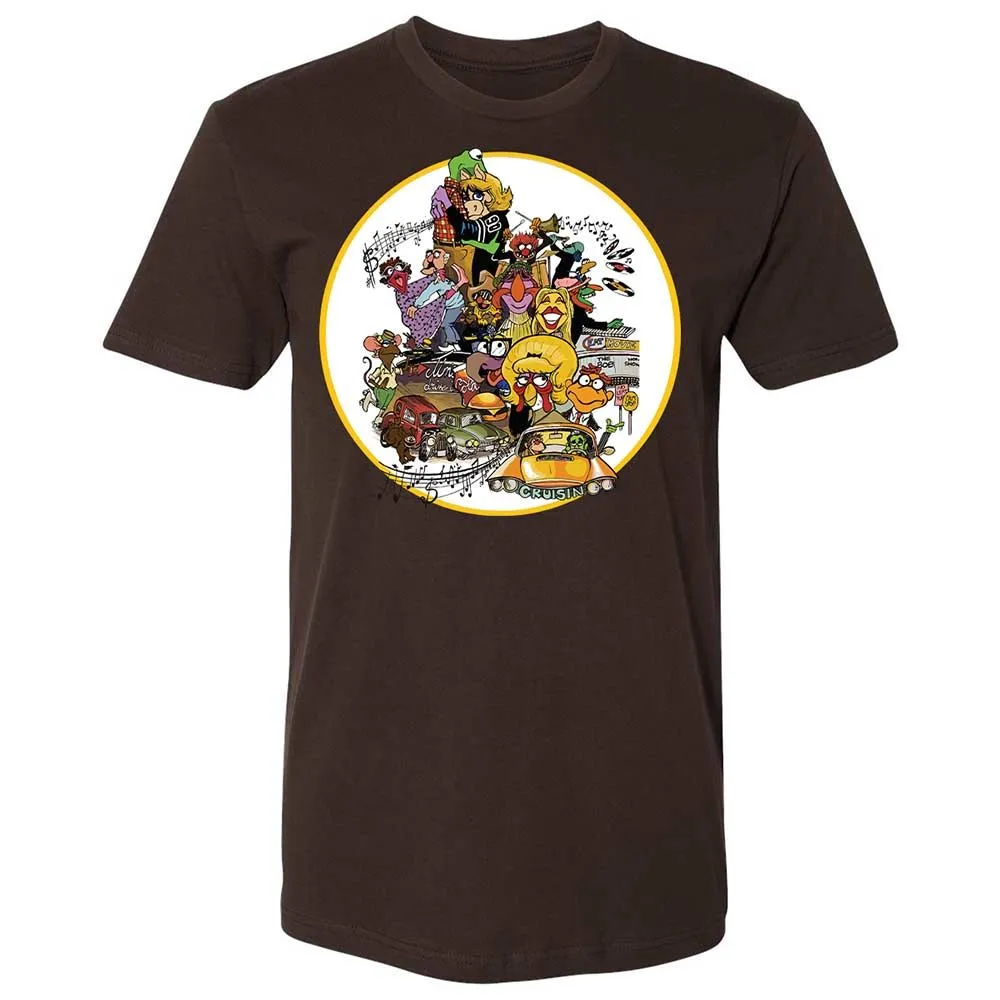 Muppet Graffiti - Dark Chocolate - 18