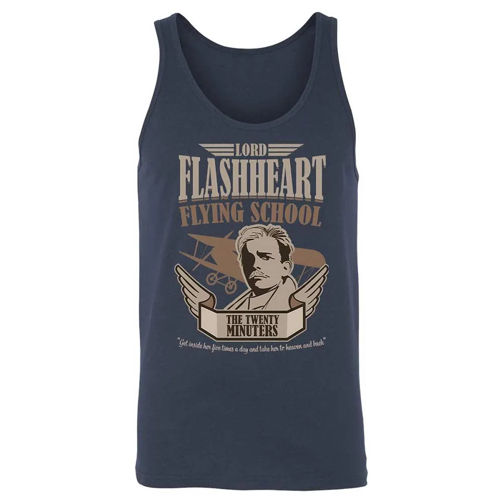 Unisex Jersey Tank - 73P9YLBD - Navy - 2