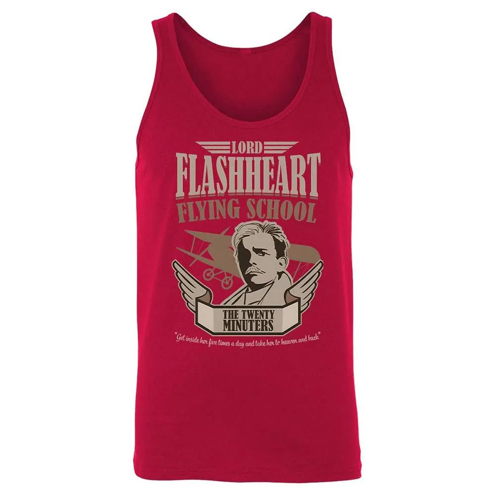 Unisex Jersey Tank - 73P9YLBD - Red - 6