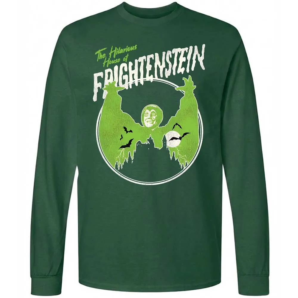 The Hilarious House of Midnight - Forest Green - 4