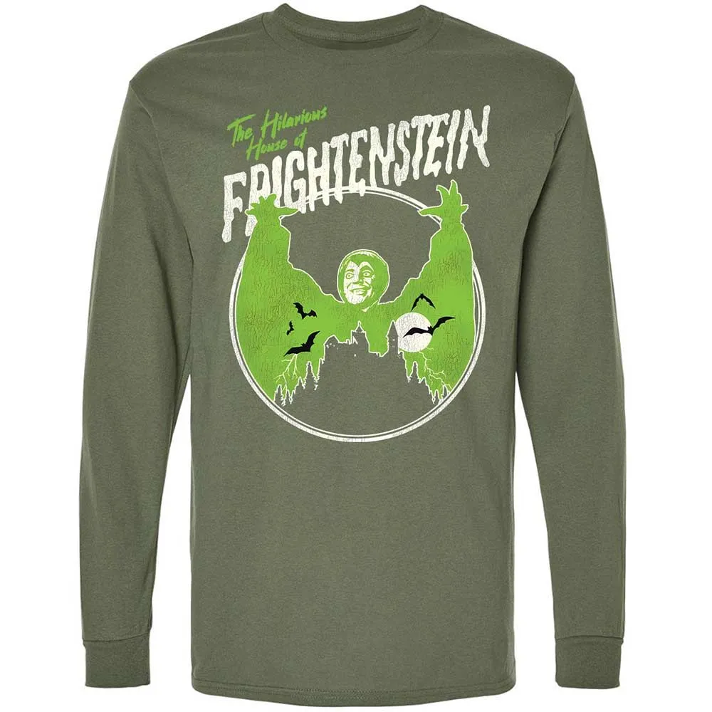 The Hilarious House of Midnight - Military Green - 9