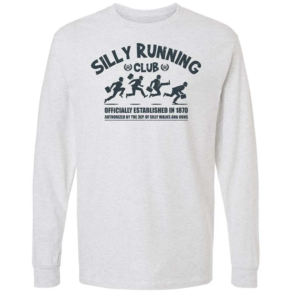 Long Sleeve T-Shirt - 3F7FGZJP - Ash - 2
