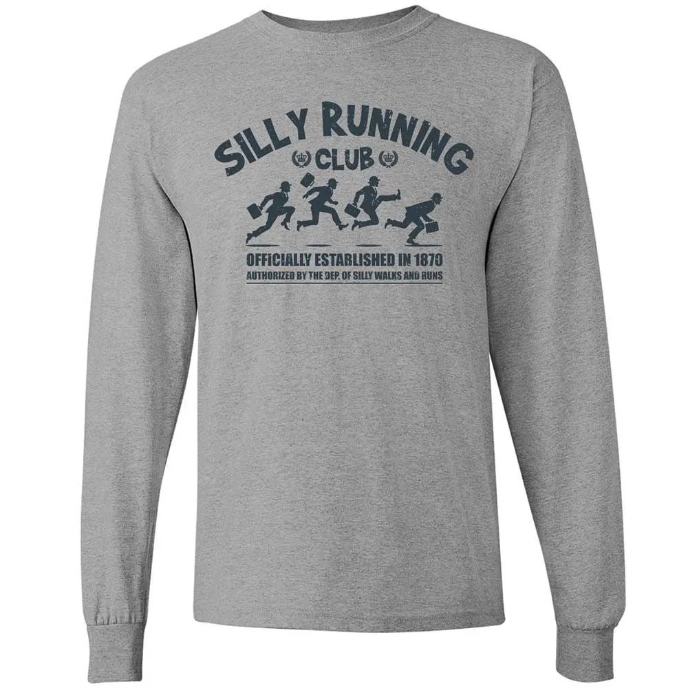 Long Sleeve T-Shirt - 3F7FGZJP - Sport Grey - 3