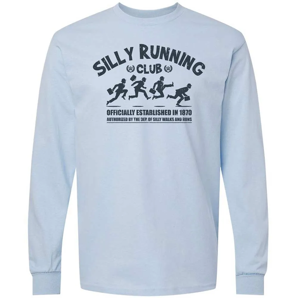Long Sleeve T-Shirt - 3F7FGZJP - Light Blue - 4