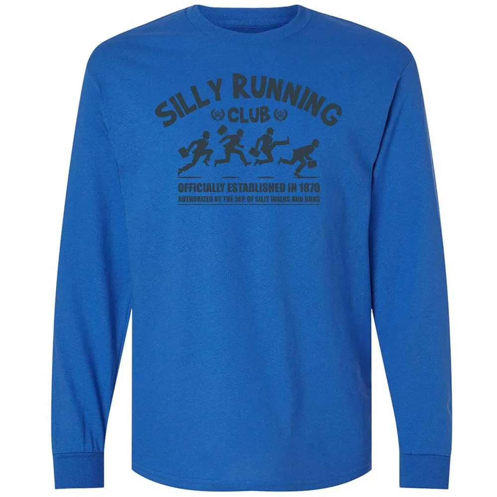 Long Sleeve T-Shirt - 3F7FGZJP - Royal - 7