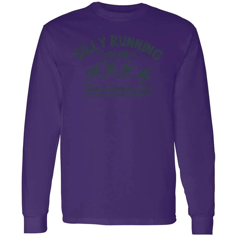 Long Sleeve T-Shirt - 3F7FGZJP - Purple - 9