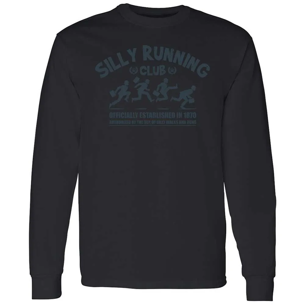 Long Sleeve T-Shirt - 3F7FGZJP - Black - 12